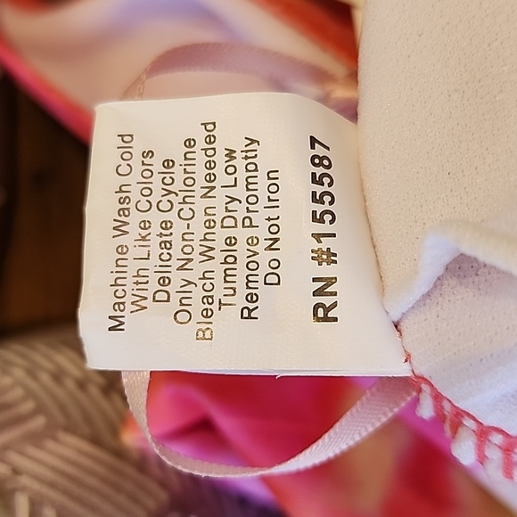 Emme Jordan - "Always Awesome" Tie Dye One-Piece Bathing Suit - Picture 10 of 11